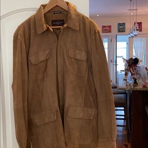 Men’s suede jacket